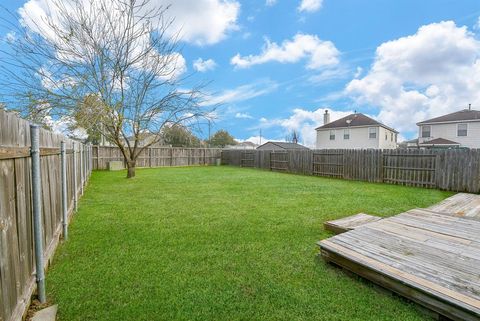 A home in Tomball