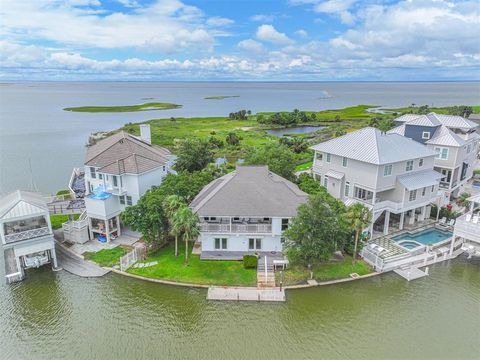 A home in Galveston