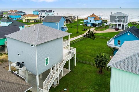 A home in Crystal Beach