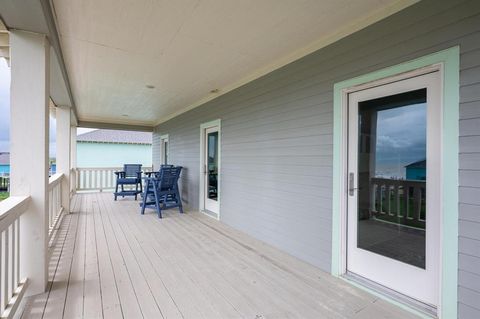 A home in Crystal Beach