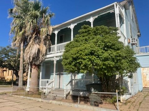 A home in Galveston