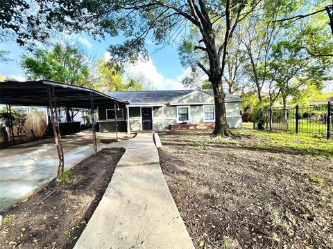 A home in Houston