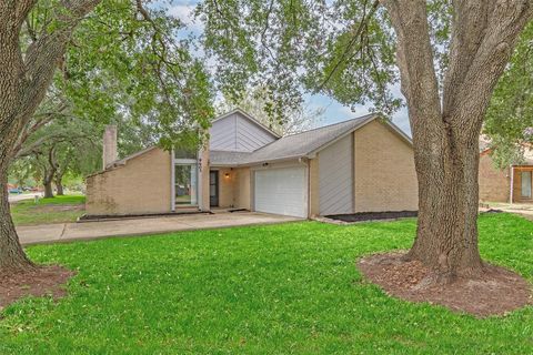 A home in Houston