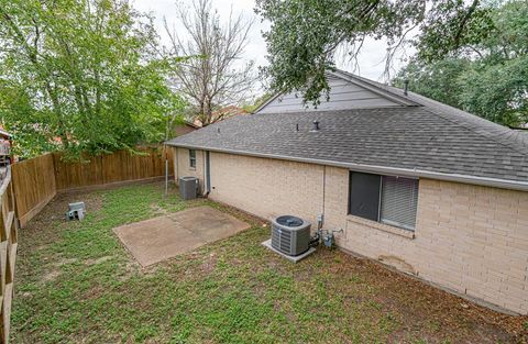 A home in Houston