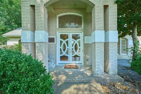 A home in Houston