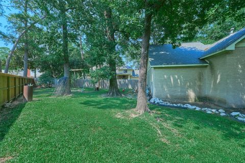 A home in Houston