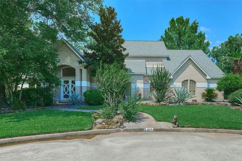 A home in Houston