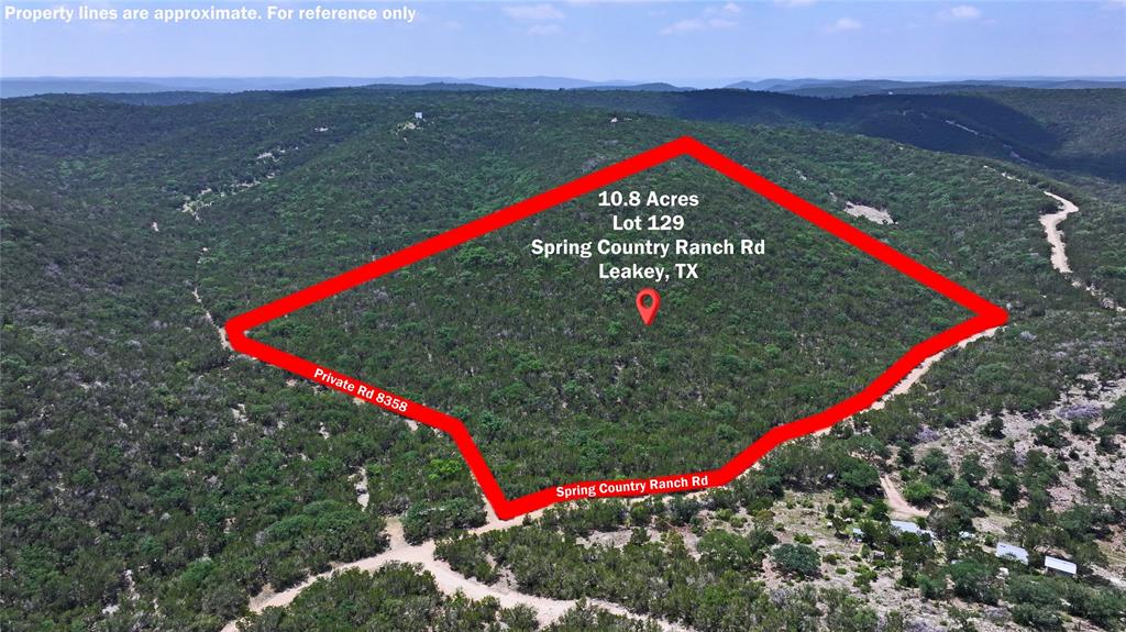 Lot 129 Spring Country Ranch Road, Leakey, Texas image 1