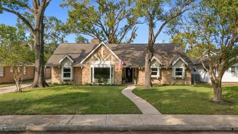 A home in Houston