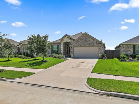 A home in Baytown