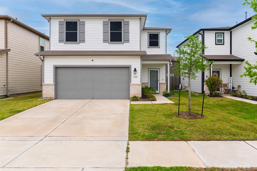 7309 Hobby Wind Ridge Drive, Houston, Texas image 1