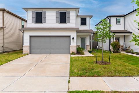 Photo of 7309 Hobby Wind Ridge Drive, Houston, TX 77075 (MLS # 59884067) Photo of 7309 Hobby Wind Ridge Drive, Houston, TX 77075 (MLS # 59884067)