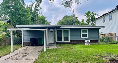 A home in Houston