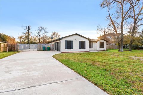 A home in Seabrook