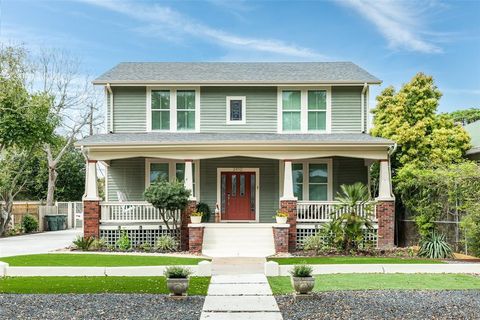 A home in Galveston