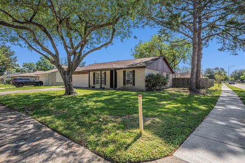 A home in Houston