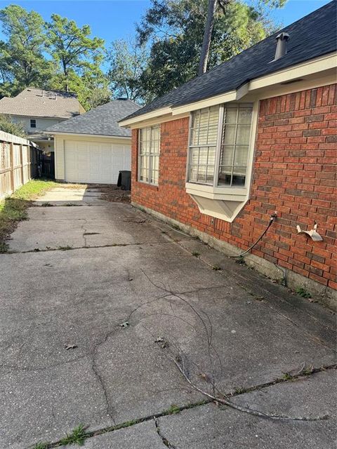 A home in Houston