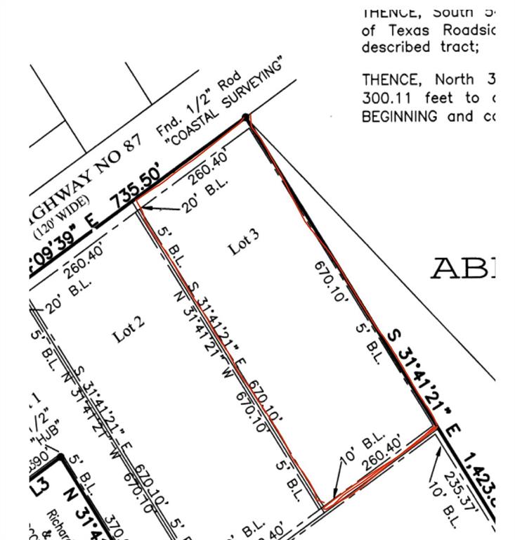 Lot 3 Highway 87, Port Bolivar, Texas image 2