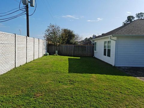 A home in Tomball