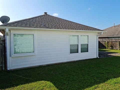 A home in Tomball