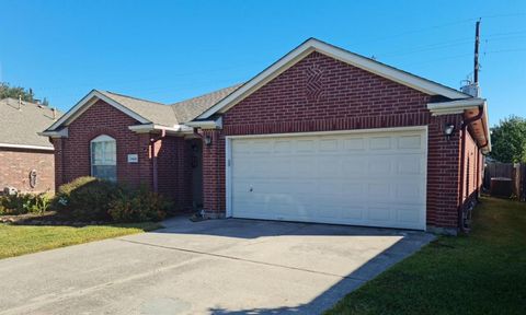 A home in Tomball