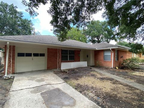 A home in Houston