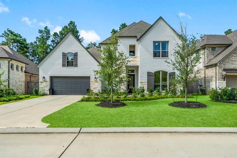 A home in Conroe