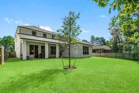 A home in Conroe