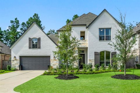 A home in Conroe