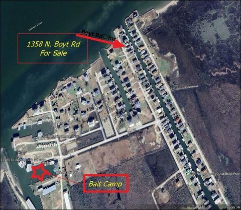 1358 Boyt Road N Crystal Beach TX 77650