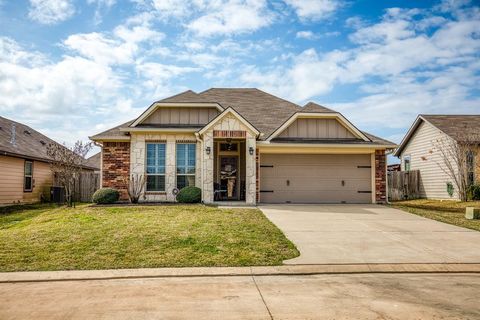 A home in Brenham