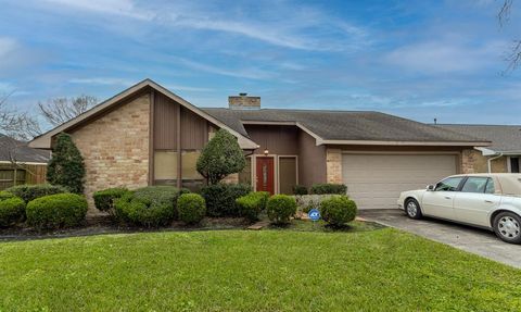 A home in Houston