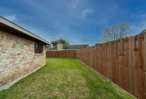 A home in Houston