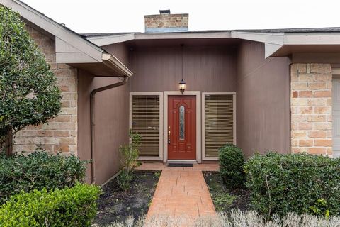 A home in Houston