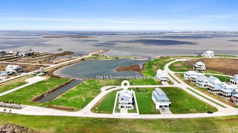 A home in Galveston