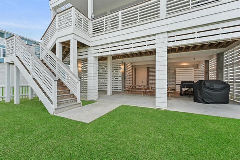 A home in Galveston