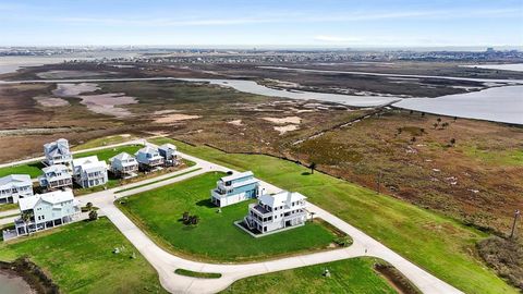 A home in Galveston