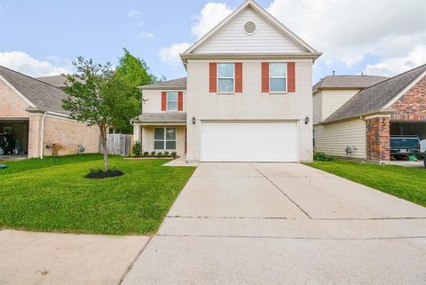 A home in Katy