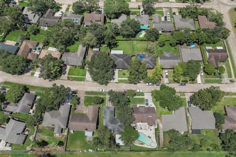 A home in Houston