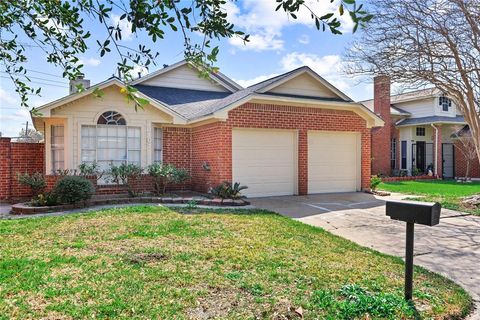 A home in Houston