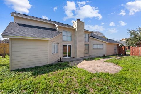 A home in Houston