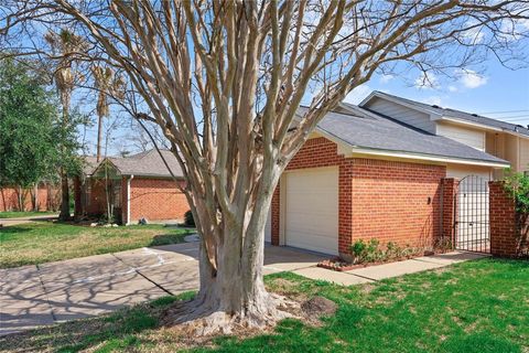 A home in Houston