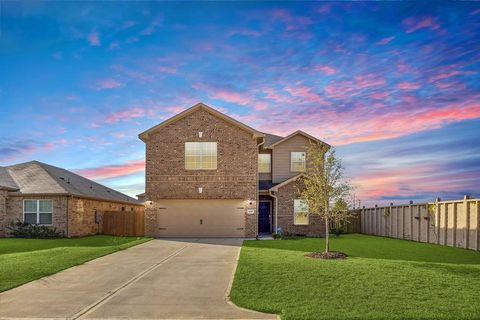 A home in Katy