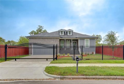 A home in Houston