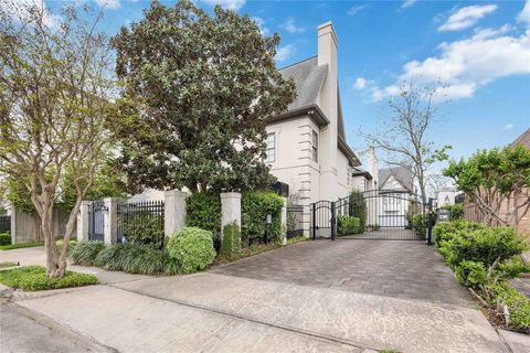 A home in Houston