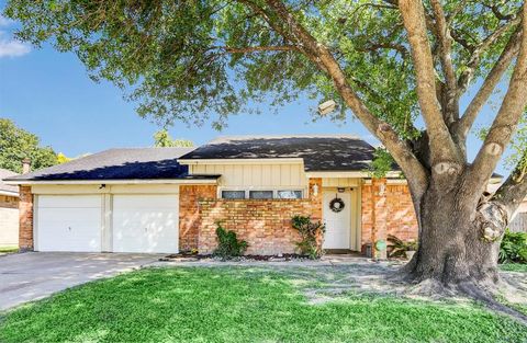 A home in Houston