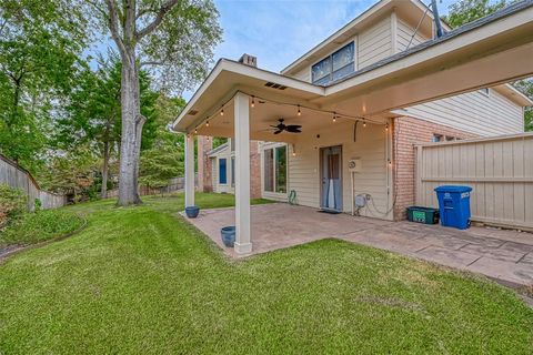 A home in Houston