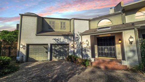 A home in Houston