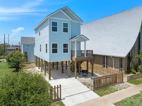 A home in Galveston