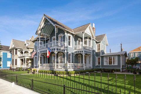 A home in Galveston